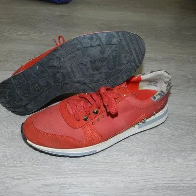 Paul Green Sneaker rot 40,5/6,5