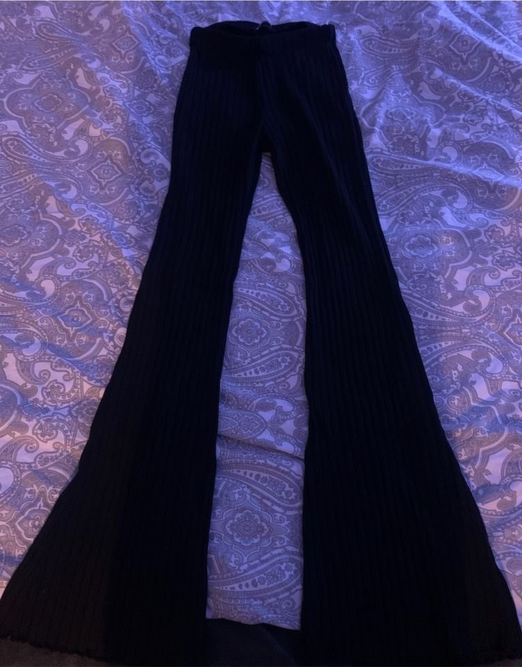 Getragene Flared Leggings in Größe XXS