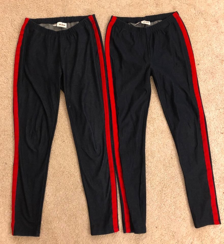 Leggings mit Seitenstreifen