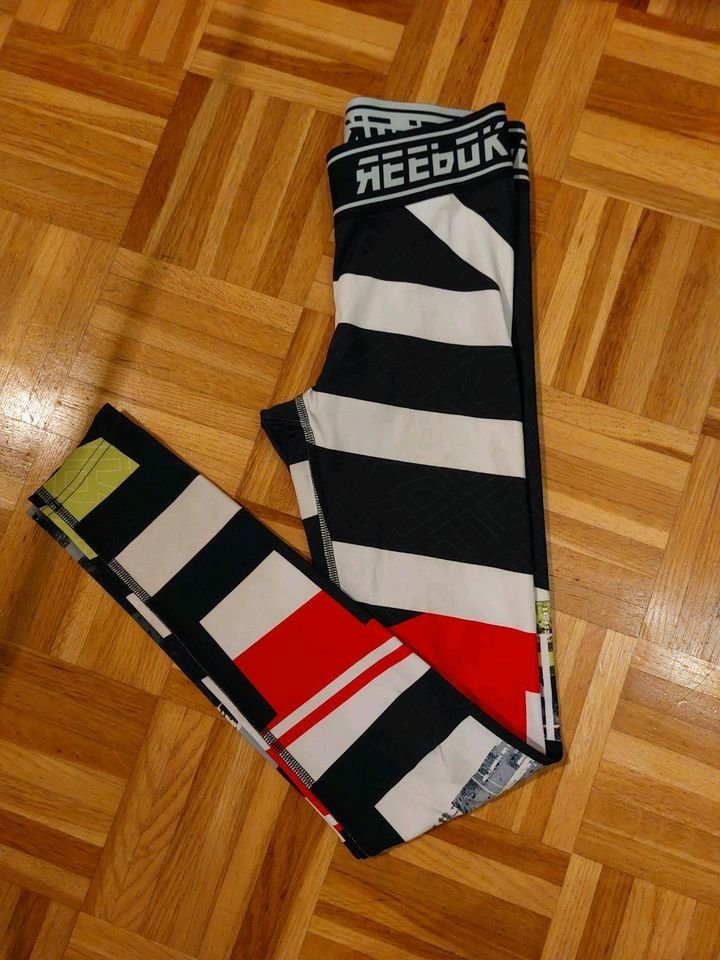 Verkaufe getragene Reebok Leggings