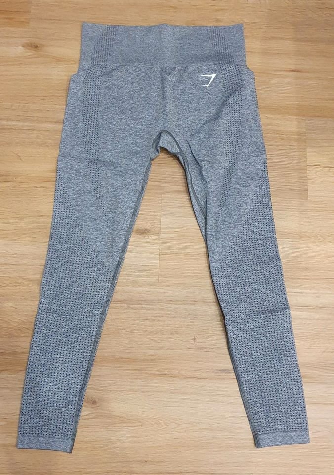 Gymshark Vital Seamless 2.0 Leggings Tights grau L