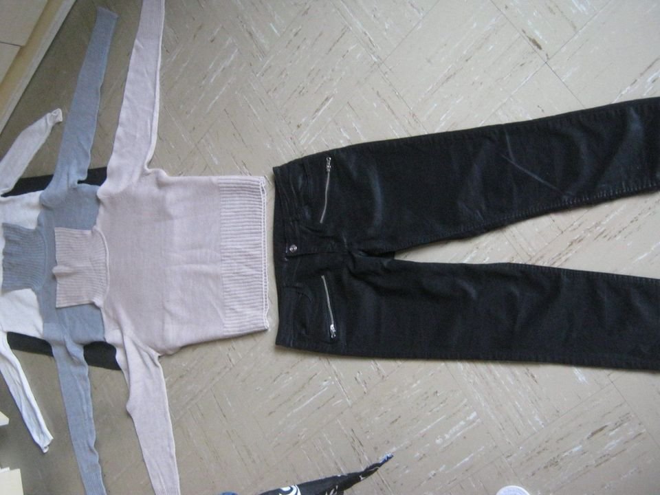 Winter Leggings +Pullis 42