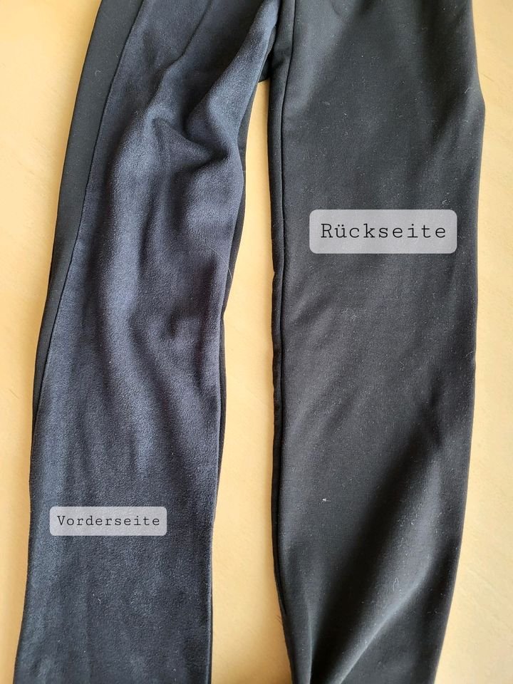 Damen Leggings in Schwarz, Größe S
