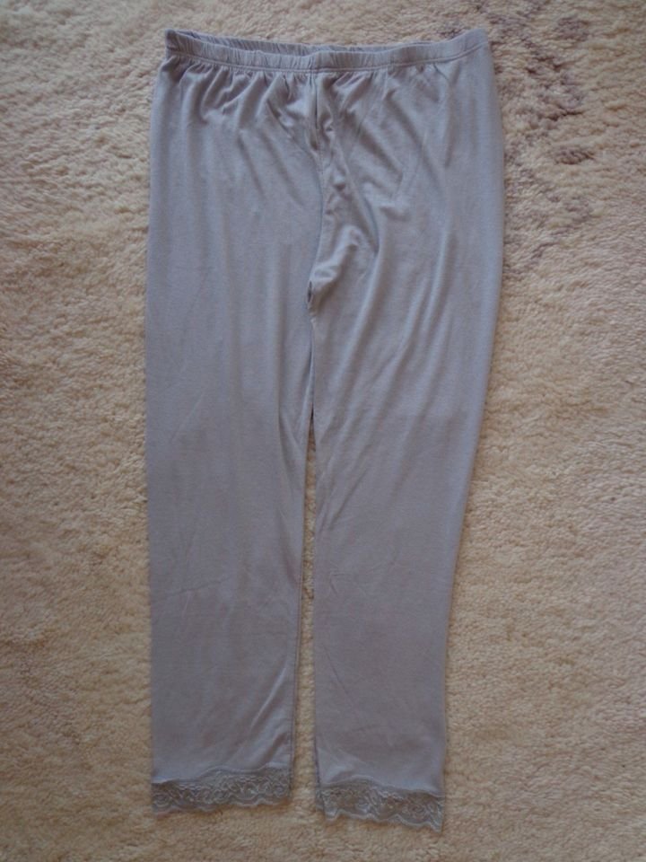 Leggings, grau, Größe M