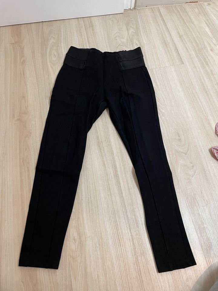 Zara Leggings schwarz